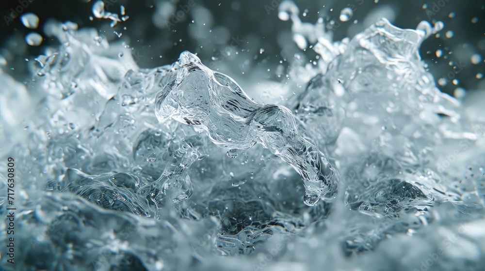 Water splash abstract background close up. Water splash abstract background close up.