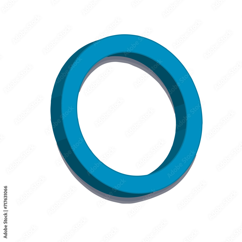 Abstract Ring Icon Vector Logo Template Illustration Abstract Ring Icon Vector Logo Template Illustration
