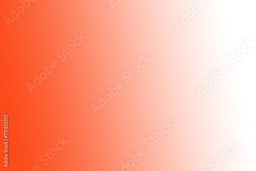 Orange transparent gradient background on grain texture