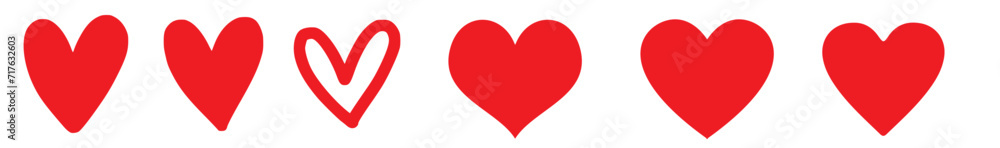 Heart | Love | Logo | Variations

