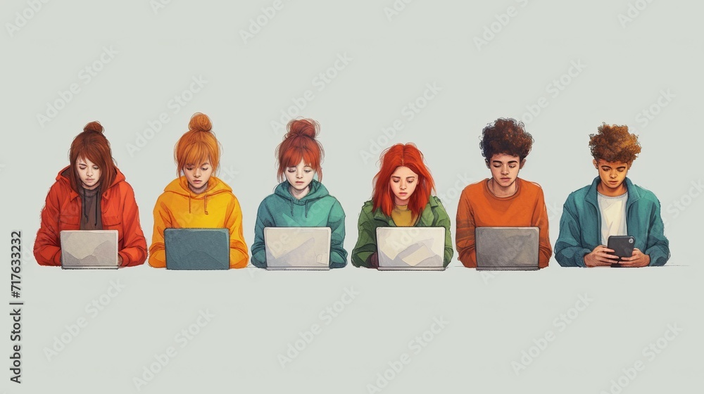 Generations Connected: Diverse Faces of Online Learning