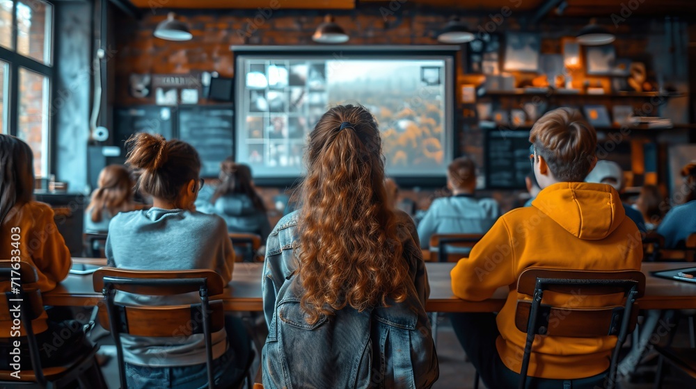 Digital Classroom Dynamics: The World of Online Learning Digital Classroom Dynamics: The World of Online Learning