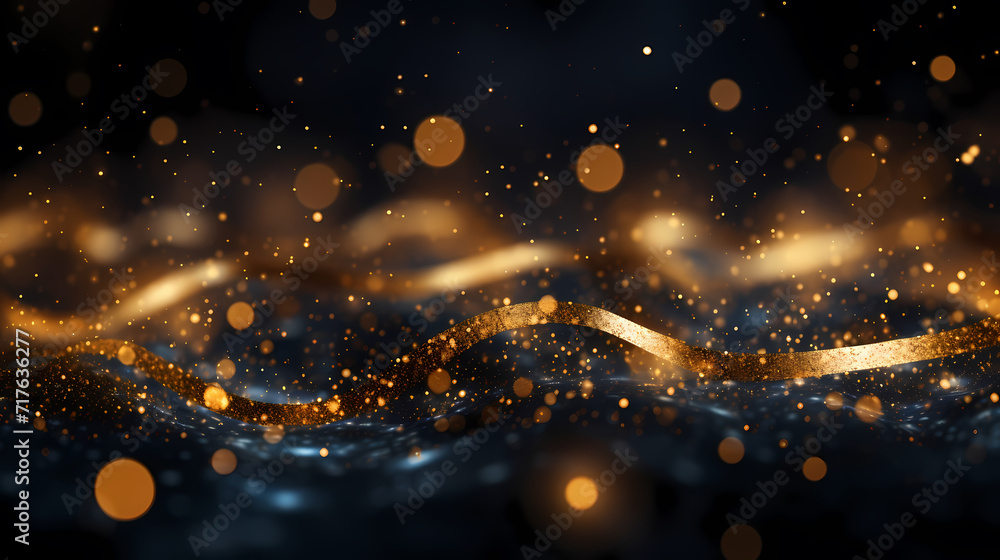 Featuring stunning soft bokeh lights and shiny elements. Abstract festive and new year background Featuring stunning soft bokeh lights and shiny elements. Abstract festive and new year background