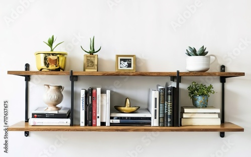 bookshelf against a clean white background.