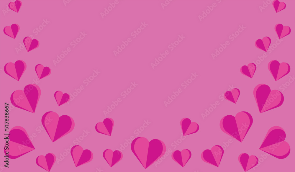 heart background template, valentines background heart background template, valentines background