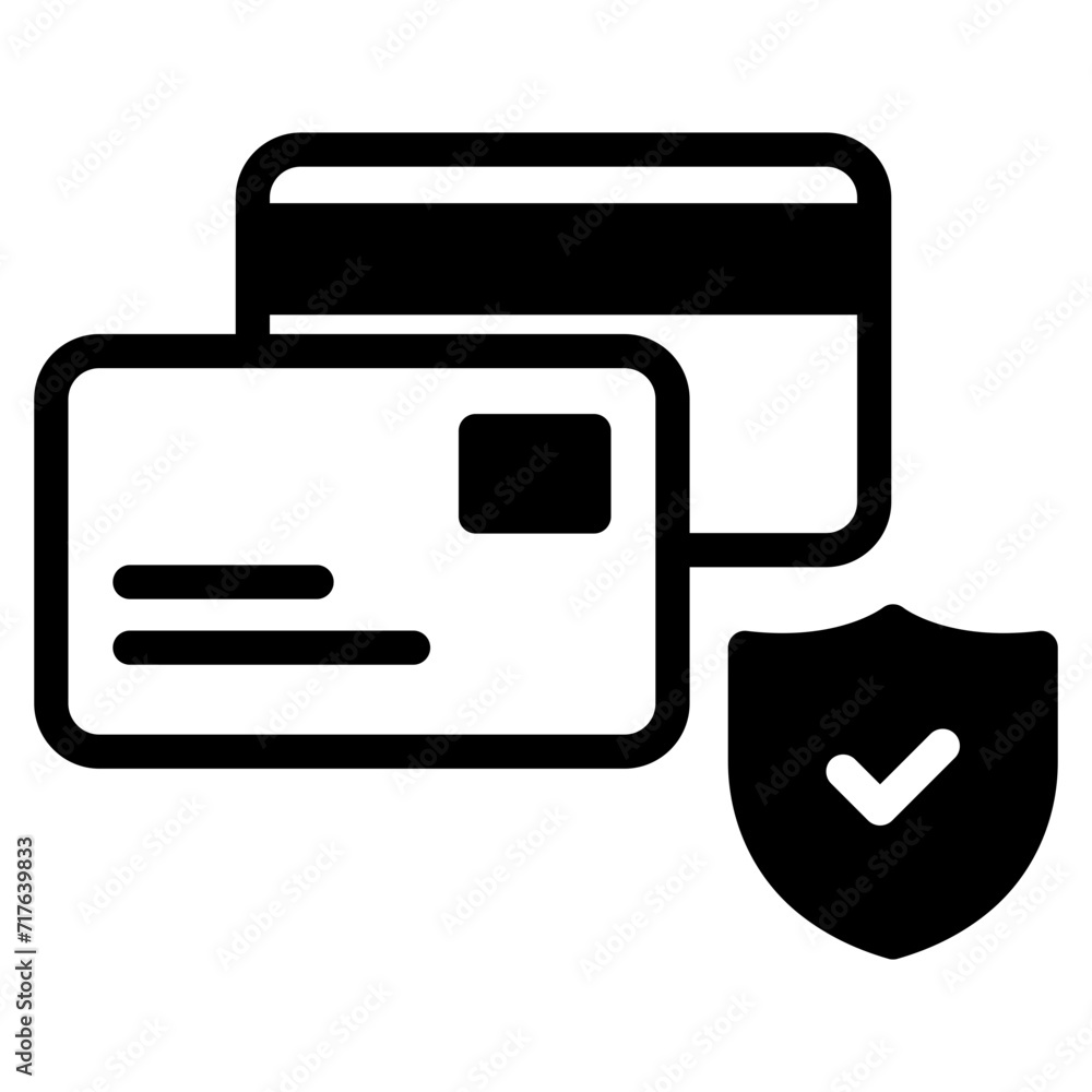credit card with padlock security credit card with padlock security