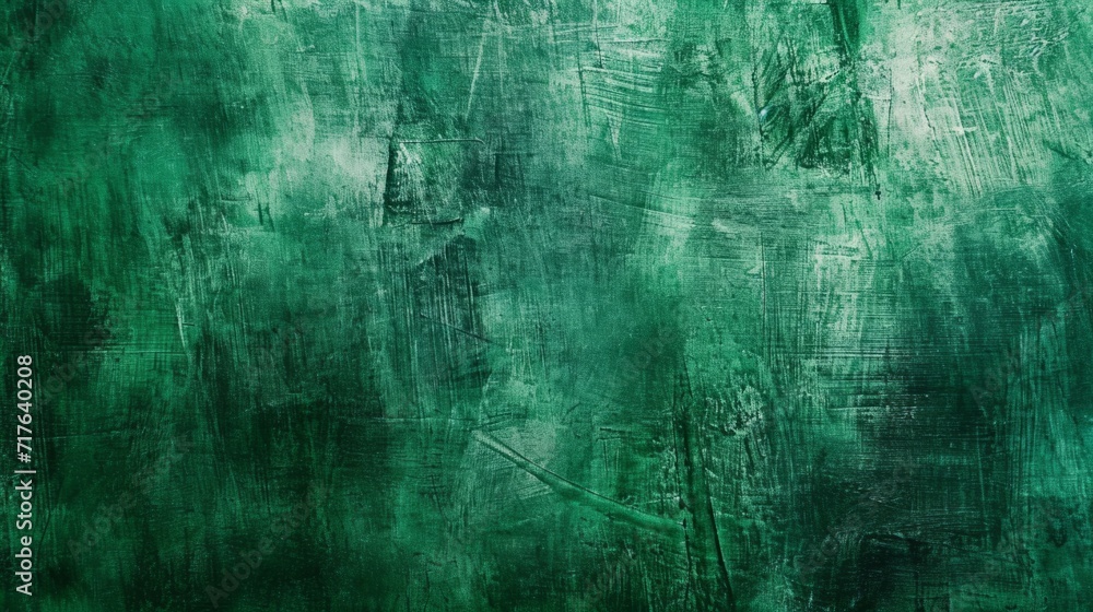 Green texture of oil paint strokes on canvas. Rough, brutal strokes. Artistic background Green texture of oil paint strokes on canvas. Rough, brutal strokes. Artistic background