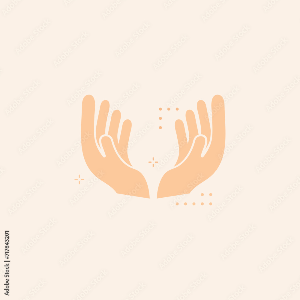 Pray icon vector. Hands folded in prayer line icon. Outline hands folded in prayer vector icon. Designed Pray icon vector. Hands folded in prayer line icon. Outline hands folded in prayer vector icon. Designed