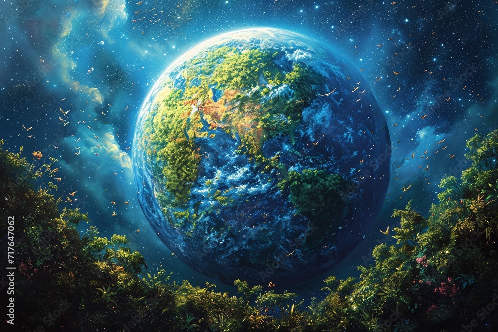 Eco-Friendly Earth Day Celebration Generative AI Eco-Friendly Earth Day Celebration Generative AI