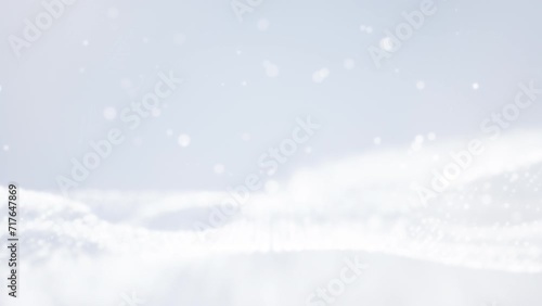 Wallpaper Mural White smooth wave Abstract Background with Flowing Lines and Digital Texture for Business and Technology Concept Design. Torontodigital.ca