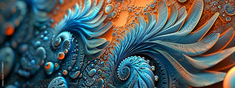 abstract background with circles abstract background with circles