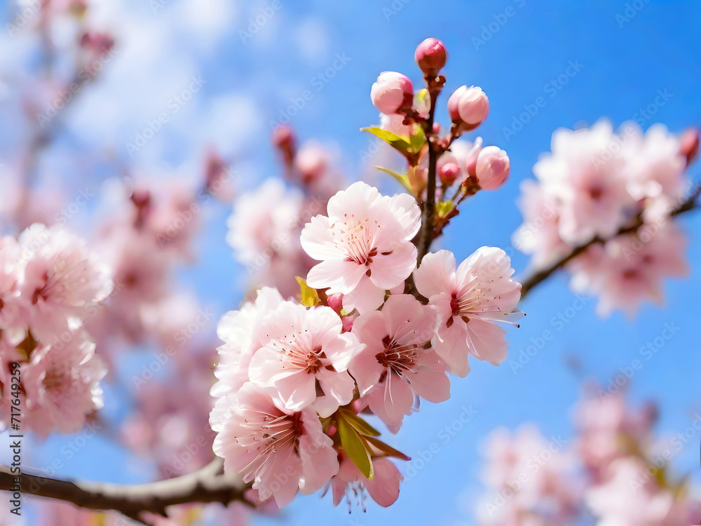 cherry blossom in spring generative ai cherry blossom in spring generative ai