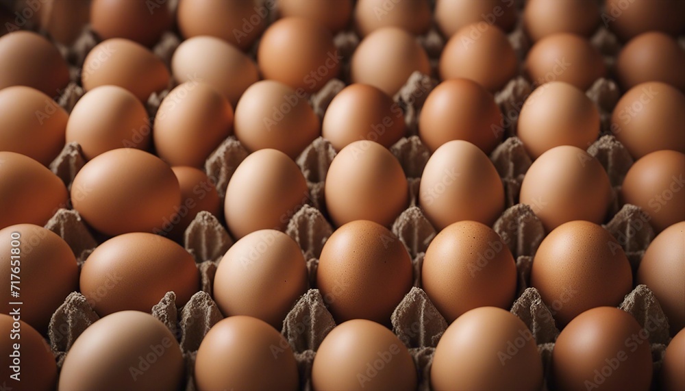 freshly collected organic eggs in cardboard boxes, top view
freshly collected organic eggs in cardboard boxes, top view