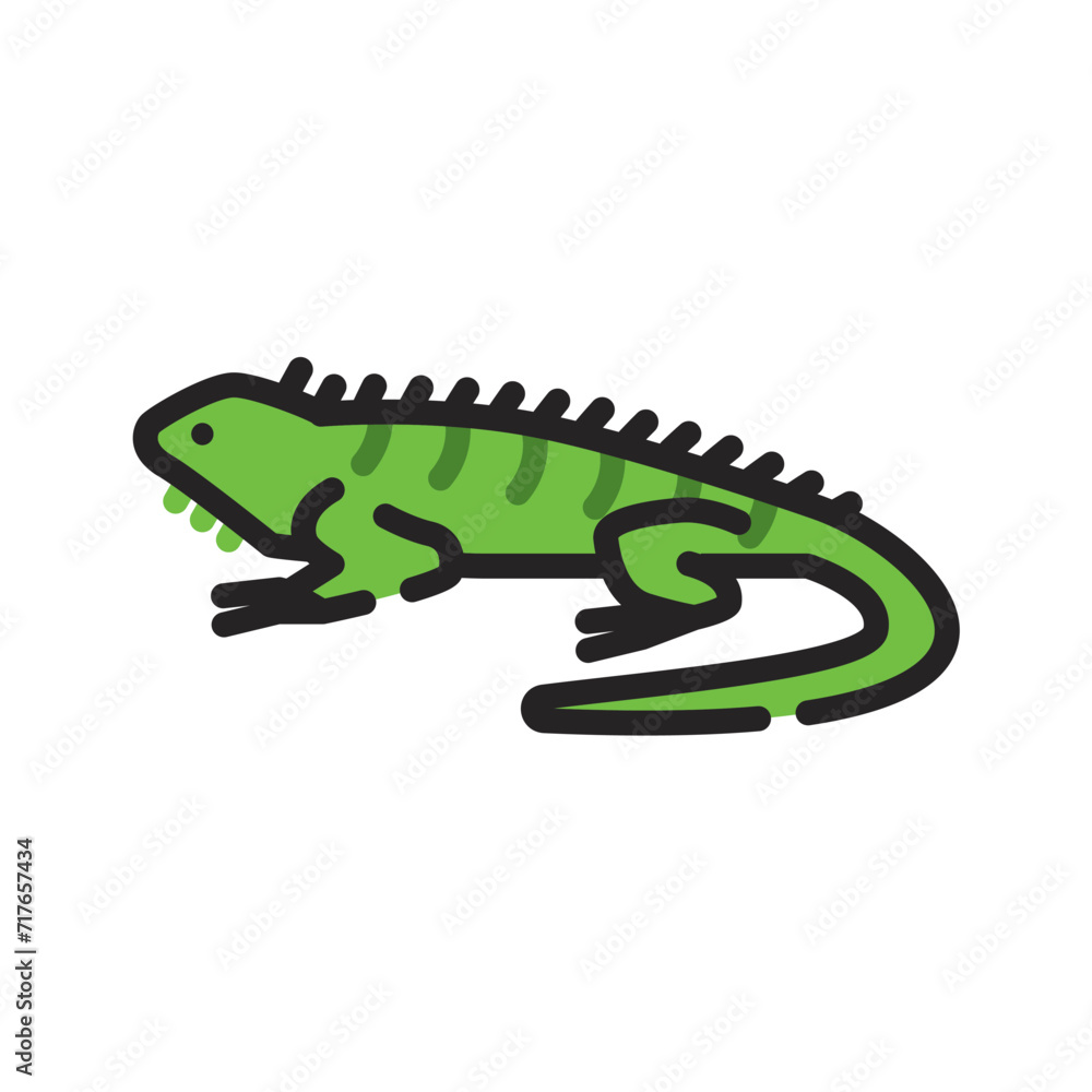 Obraz premium 動物 アイコン イラスト