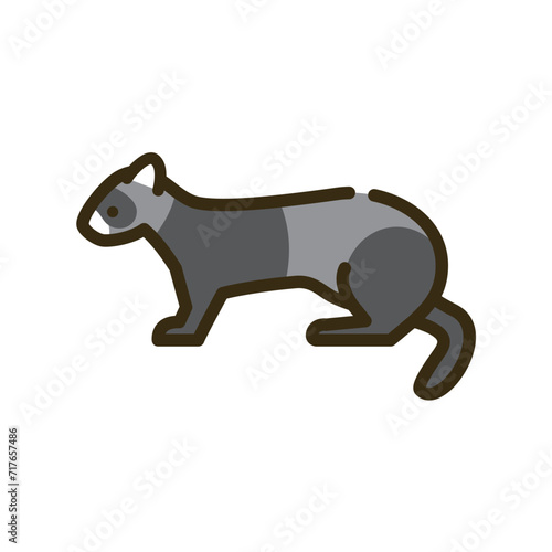 動物　アイコン　イラスト