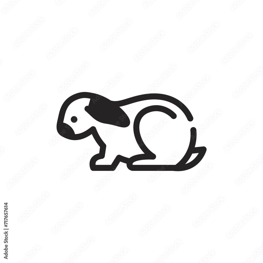 Obraz premium 動物 アイコン イラスト