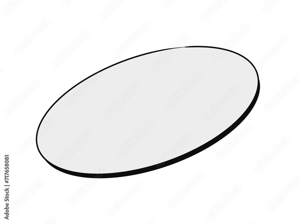 oval shape cartoon element blank design template png file transparent background oval shape cartoon element blank design template png file transparent background