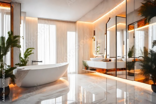 modern bathroom interior © shafiq