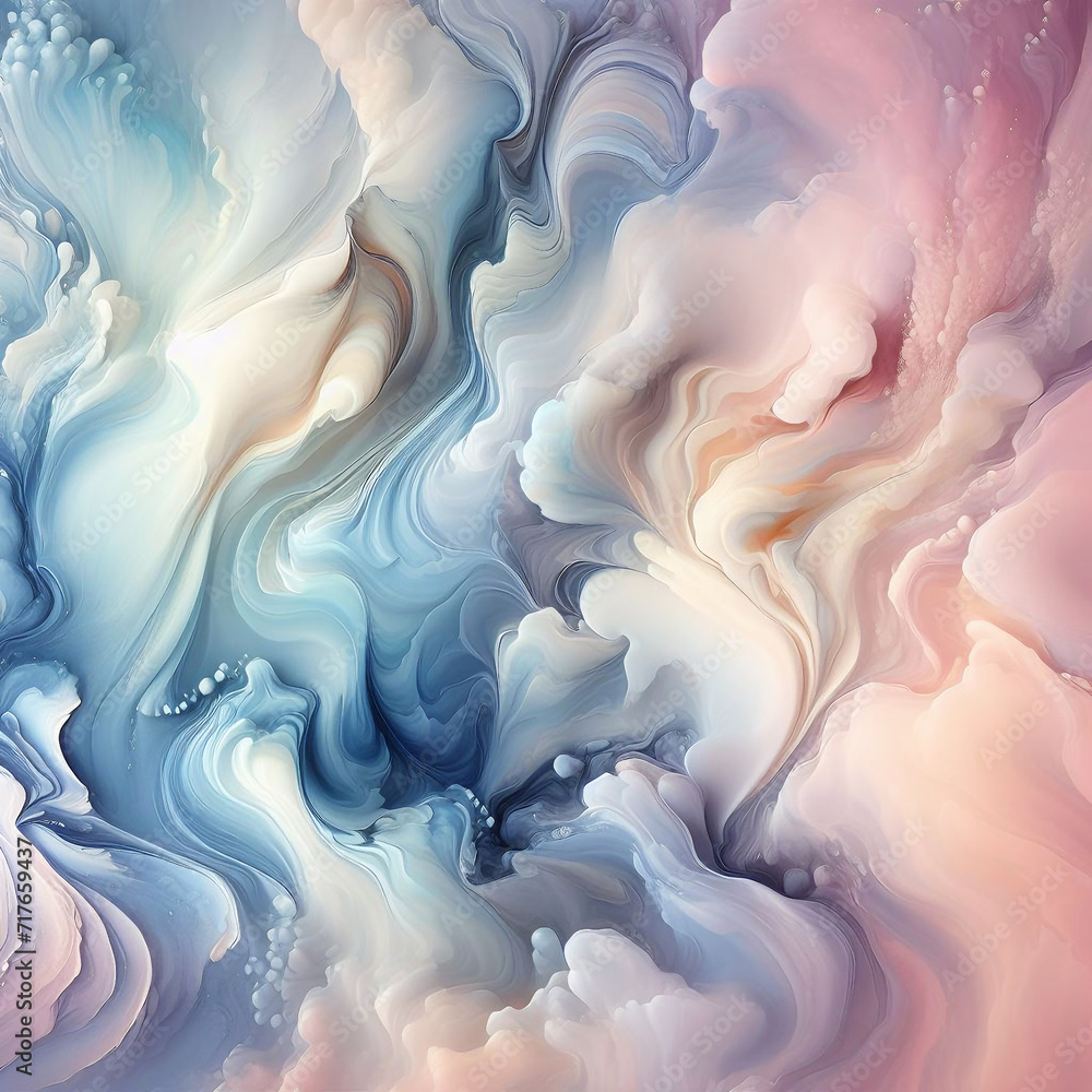 abstract background with smoke generative ai abstract background with smoke generative ai