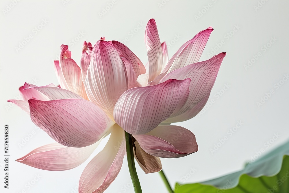 Blooming lotus flower Blooming lotus flower