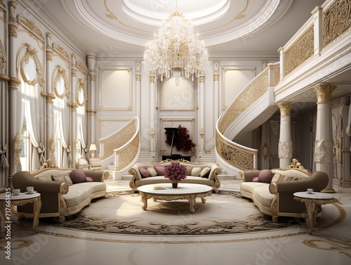 Luxury house interior © inspiretta