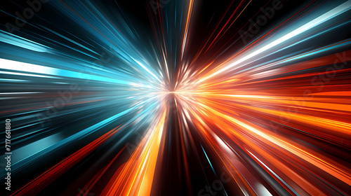 Neon speed abstract background, digital abstract background