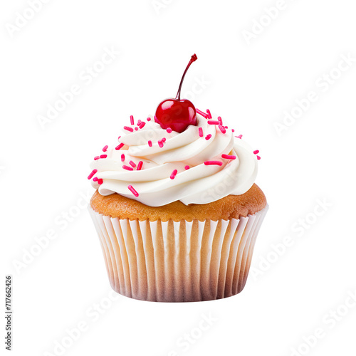 cupcake with icing