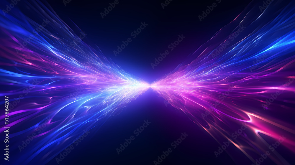 Neon speed abstract background, digital abstract background Neon speed abstract background, digital abstract background