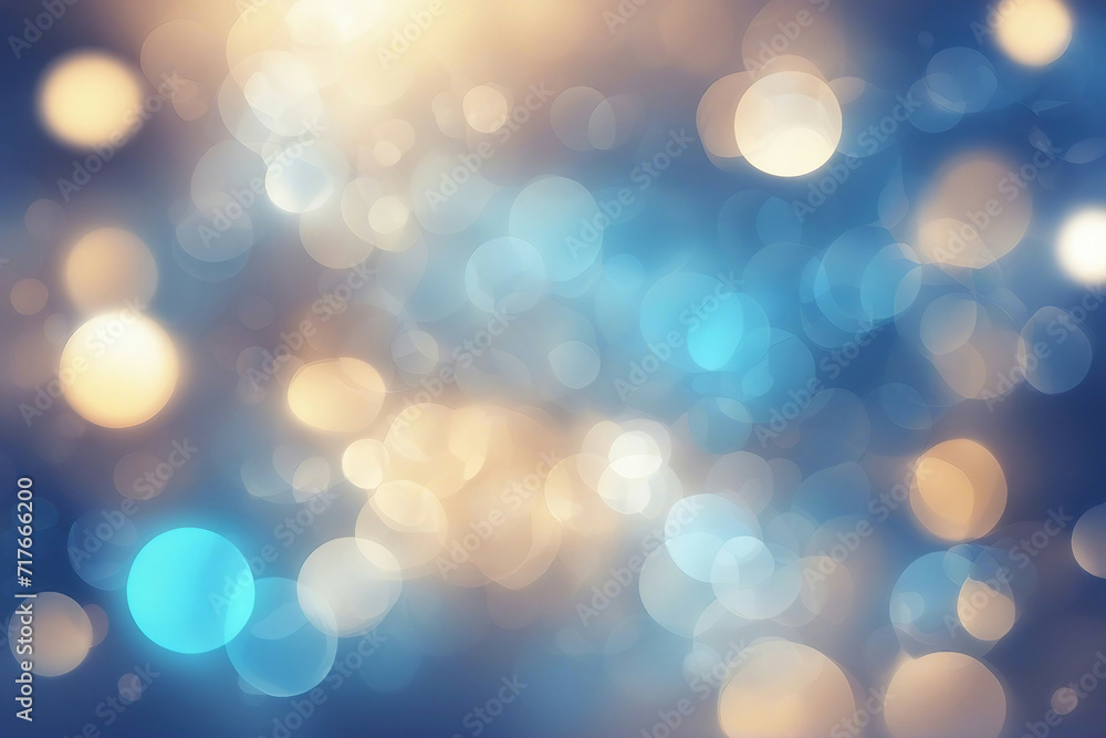beautiful blue bokeh light effect design beautiful blue bokeh light effect design