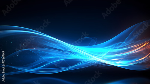 Neon speed abstract background, digital abstract background