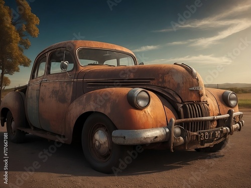 old car