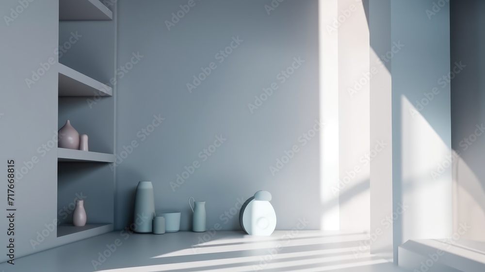 3d empty living room with stylish interior 3d empty living room with stylish interior