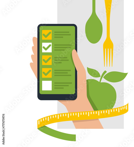Diet Plan Mobile App - consultation in your phone