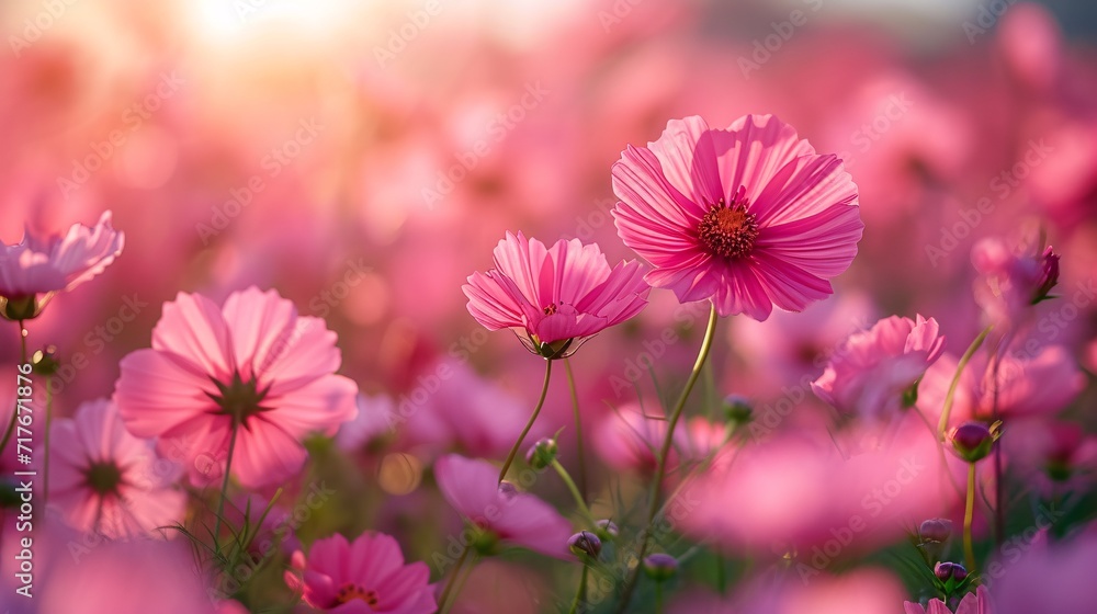 Pink Petals in Full Bloom: A Celebration of Spring's Vibrant Colors Generative AI Pink Petals in Full Bloom: A Celebration of Spring's Vibrant Colors Generative AI