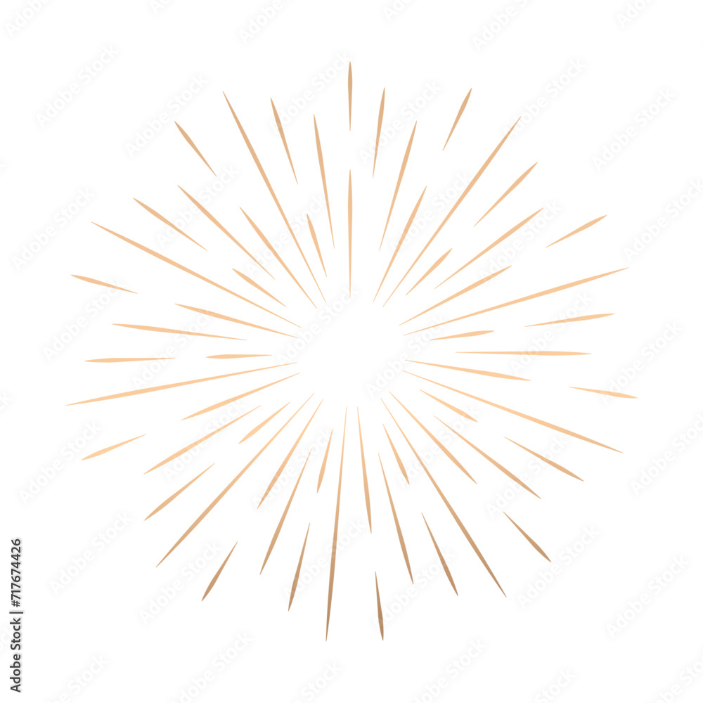 fireworks symbol icon on white background fireworks symbol icon on white background