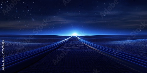 3d abstract background with futuristic 