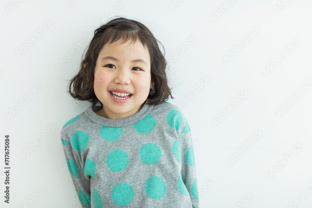 笑顔の女の子 笑顔の女の子