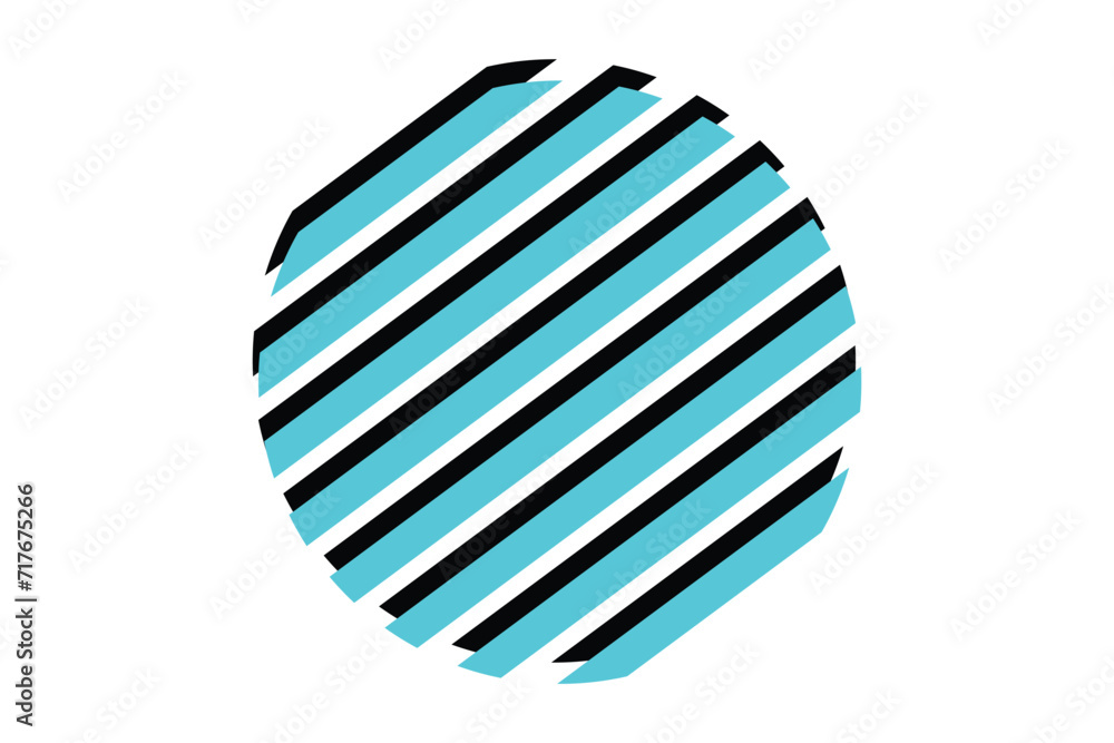 Geometric Basic Graphic Sticker Design Geometric Basic Graphic Sticker Design
