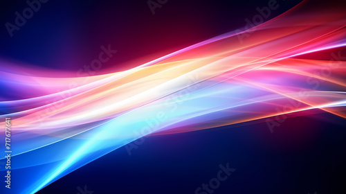 Future technology lines background, abstract future technology background