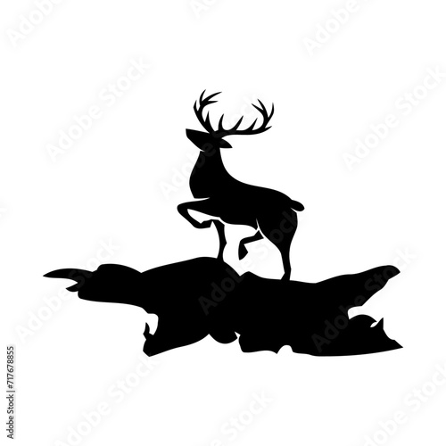 Deer vector illustration 