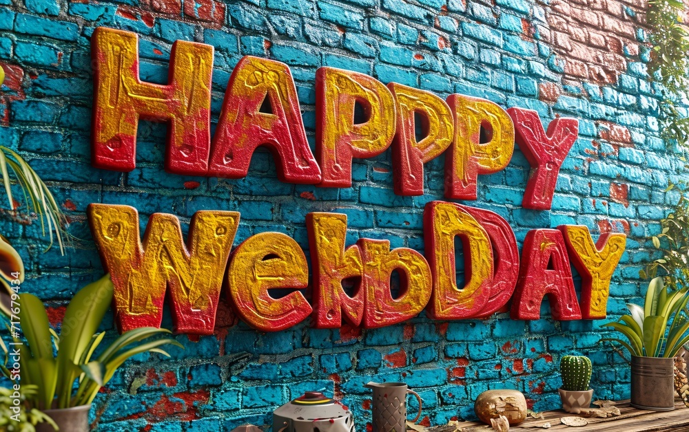 Happy Web Day: Celebrating the Digital World Generative AI