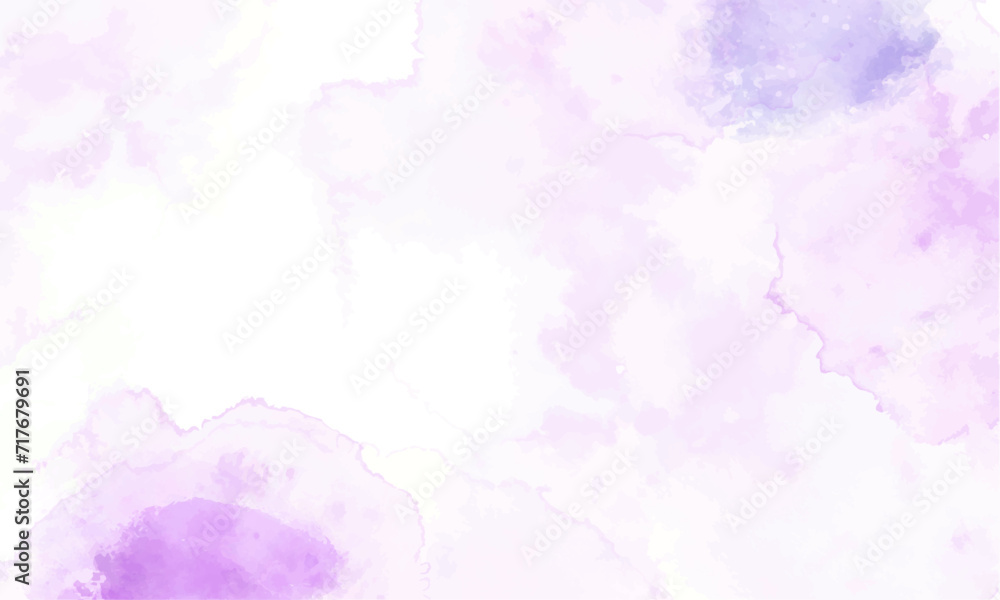 Vector elegant hand painted watercolour background