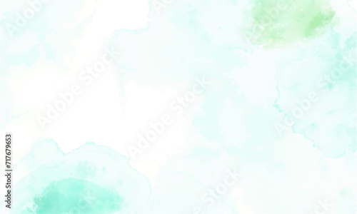 Vector elegant hand painted watercolour background © Nganhaycuoi