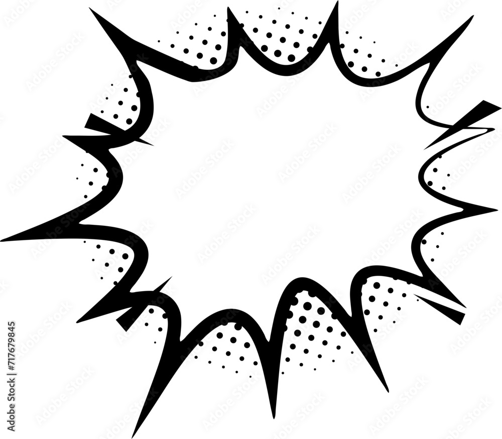 Comic Speech Bubble boom, blank comic explosion Comic Speech Bubble boom, blank comic explosion