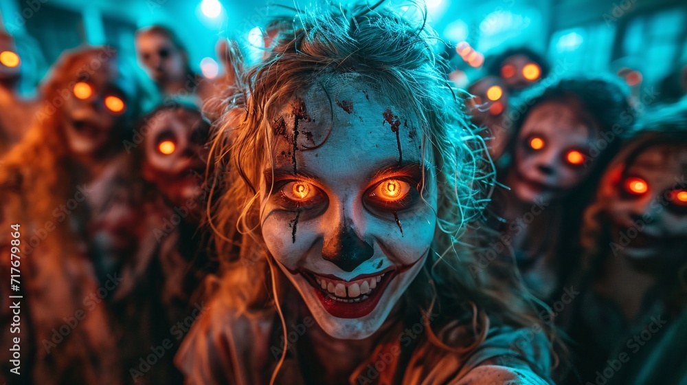 Zombie Selfie: A Scary Good Time Generative AI Zombie Selfie: A Scary Good Time Generative AI