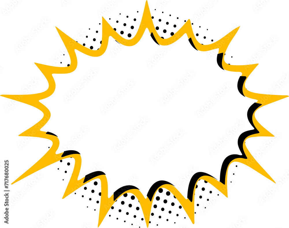 Comic Speech Bubble boom, blank comic explosion Comic Speech Bubble boom, blank comic explosion