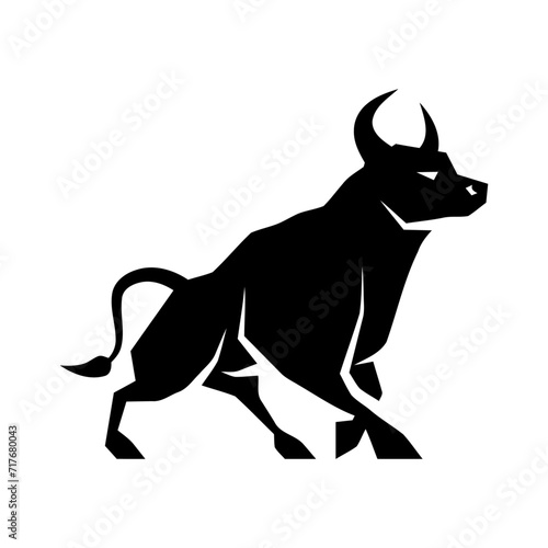 Bull illustration