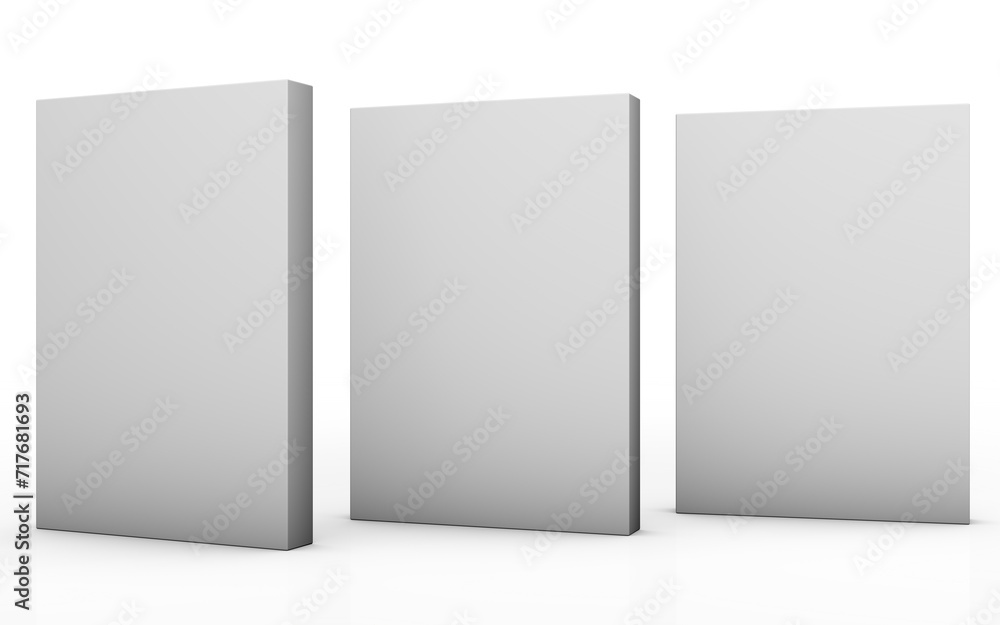 Portfolio 3 display panels - 3D rendering Portfolio 3 display panels - 3D rendering