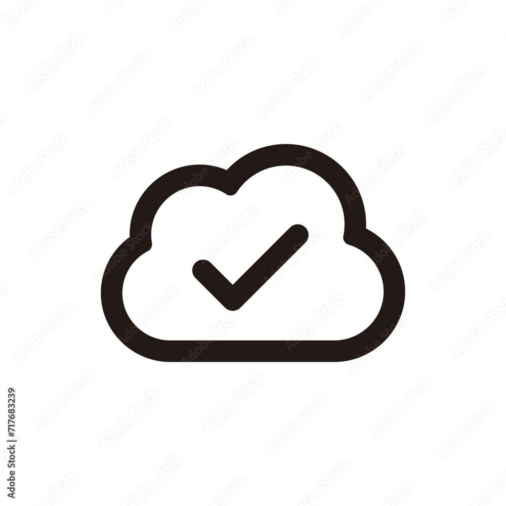 Check mark vector icon. Approval illustration symbol. ok sign or logo. Check mark vector icon. Approval illustration symbol. ok sign or logo.