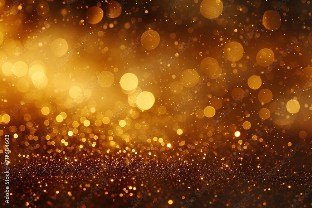 Golden christmas particles and sprinkles for a holiday celebration like christmas or new year. shiny golden lights. wallpaper background for ads or gifts wrap and web design Golden christmas particles and sprinkles for a holiday celebration like christmas or new year. shiny golden lights. wallpaper background for ads or gifts wrap and web design